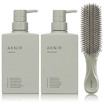 AKNIR 薬用ヘアートリートメント　２個セット 薬用ヘアシャンプー＆トリートメントセット｜AKNIR（アクニー